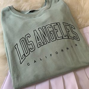 Graphic Long Sleeve Pullover